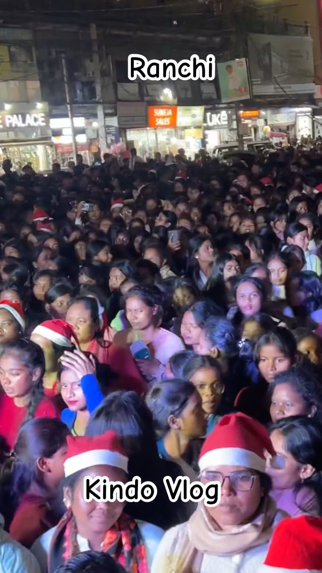 Ranchi Christmas Carnival 2024 , क्रिसमस शोभा यात्रा/video169